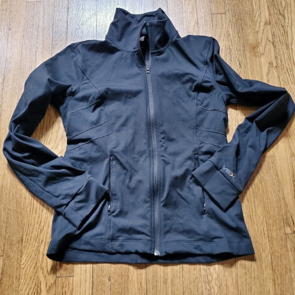 Black Victoria's Secret Sport Jacket - Picture 1 of 3